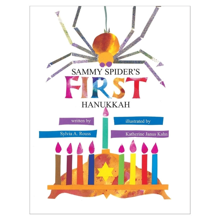 Sammy Spider’s First Hanukkah