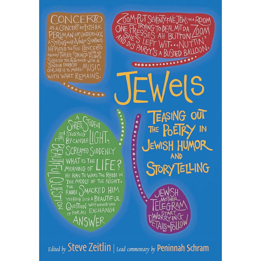 JEWels: Teasing Out the Poetry in Jewish Humor and Storytelling