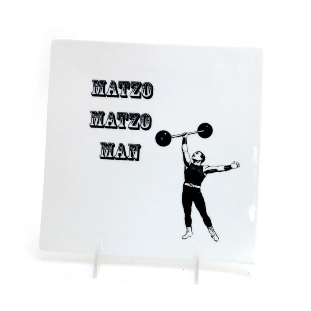 Matzah Plate, Matzo Matzo Man
