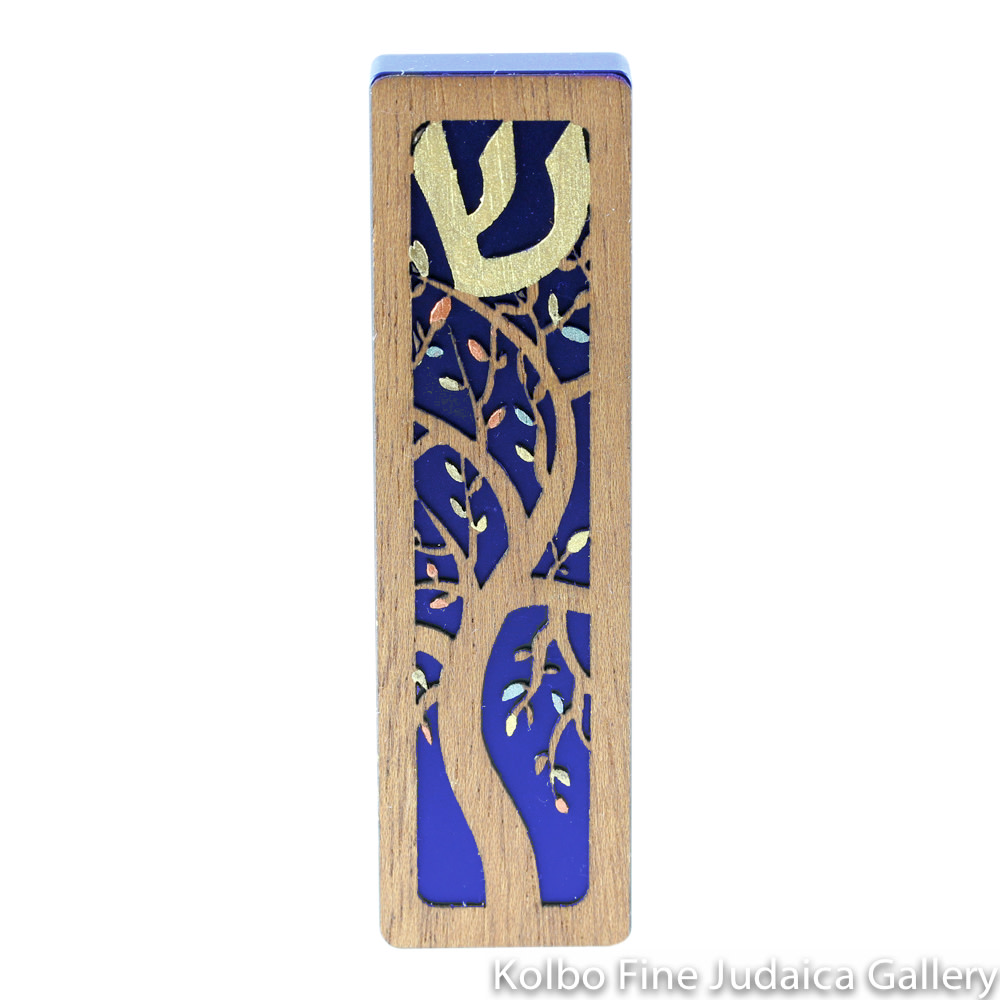 Big mezuzah, mezuzot art, jewish art, discount judaica