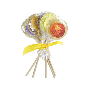 Lollipop Set of Five Honey Flavors