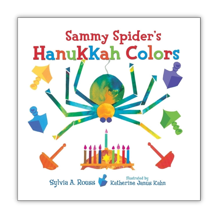 Sammy Spider's Hanukkah Colors