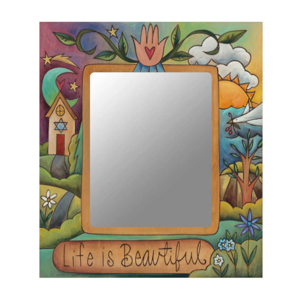 Picture Frame, Guided By Faith, For 8x10 Photo