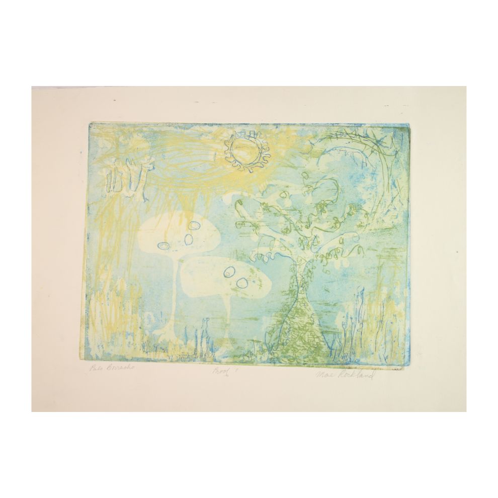 Palo Boracho, Limited Edition Print, Unframed