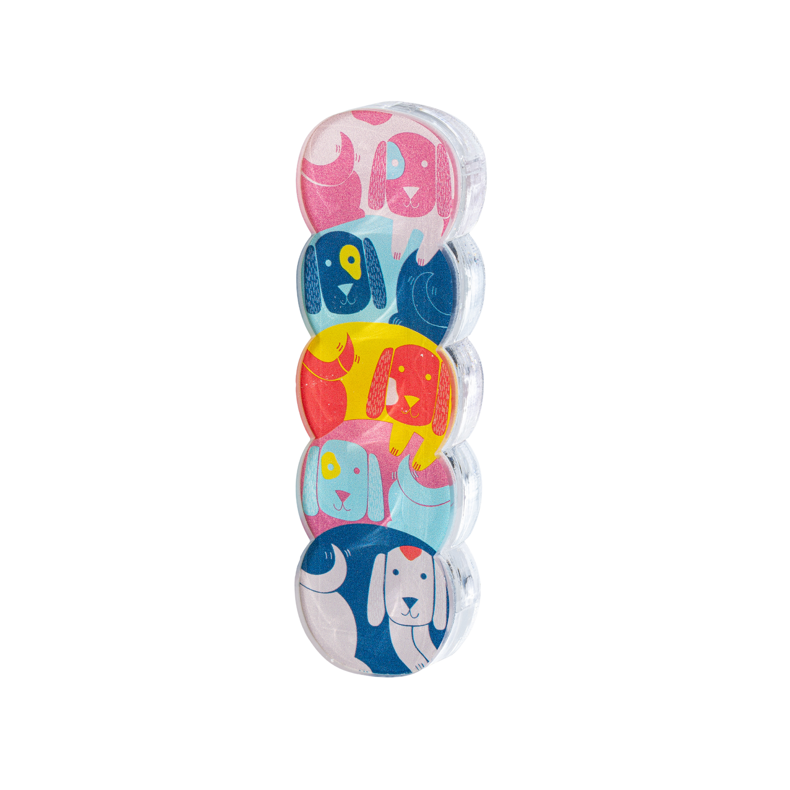 Mezuzah, Playful Dog Design, Acrylic