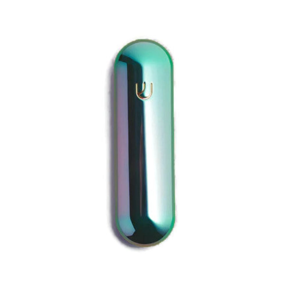 Mezuzah, Iridescent Aluminum