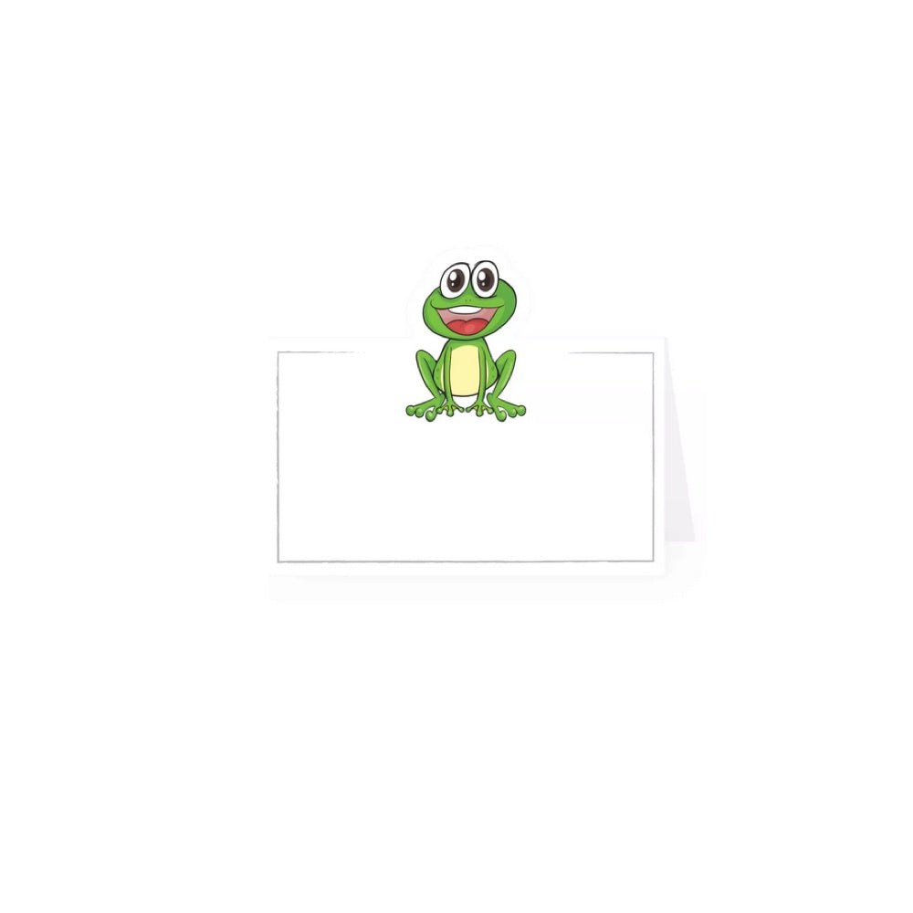 Place Cards For Passover, Frog Design, Pack of 12