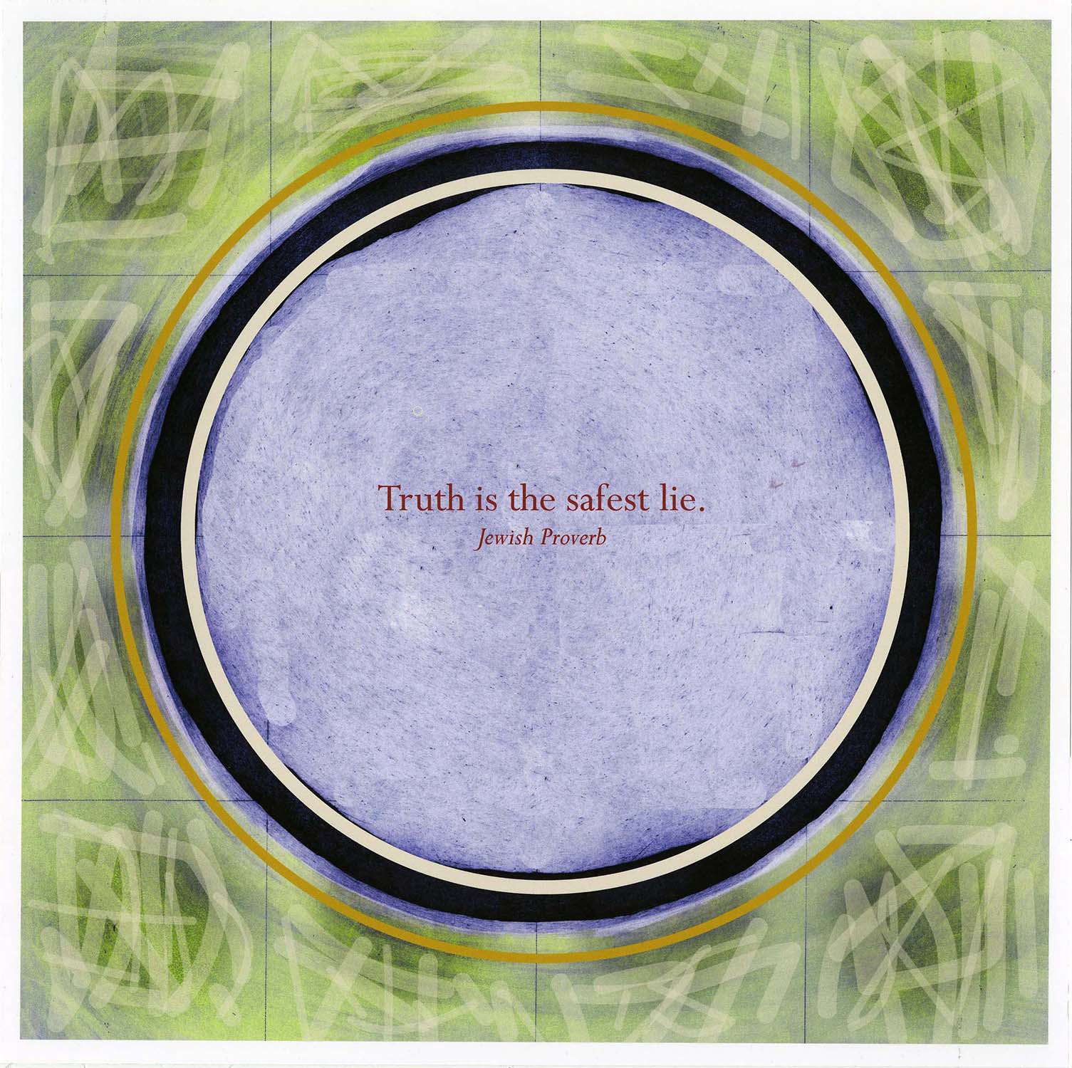 Truth, Archival Inkjet Print, 12 x 12