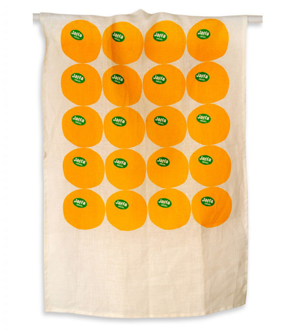 Tea Towels, Jaffa Oranges Design