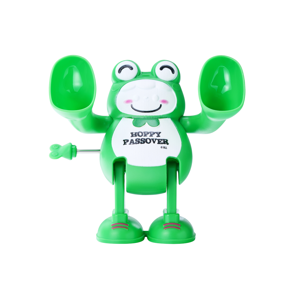 Tumbling Frog for Passover