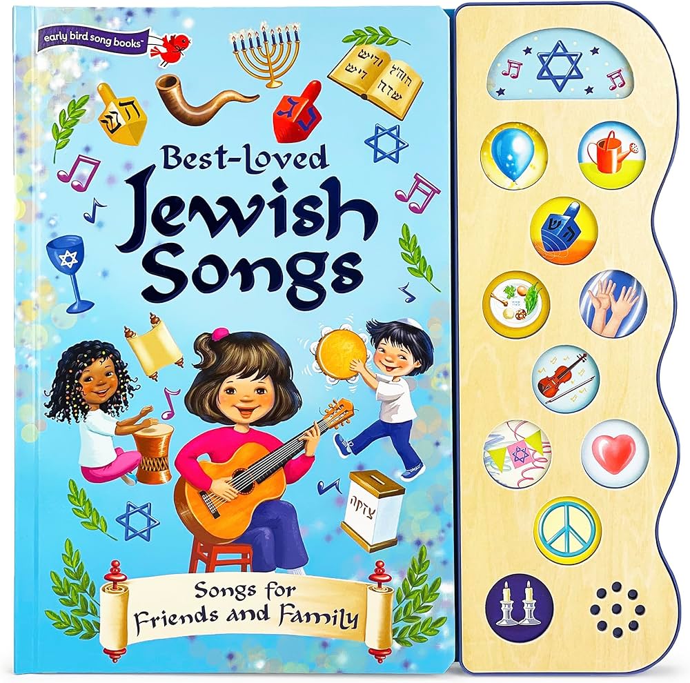 Best-Loved Jewish Songs