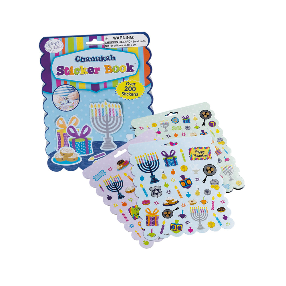 Chanukah Sticker Book