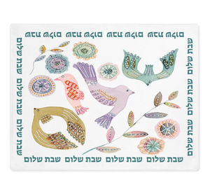 Challah Cover, Birds of Peace