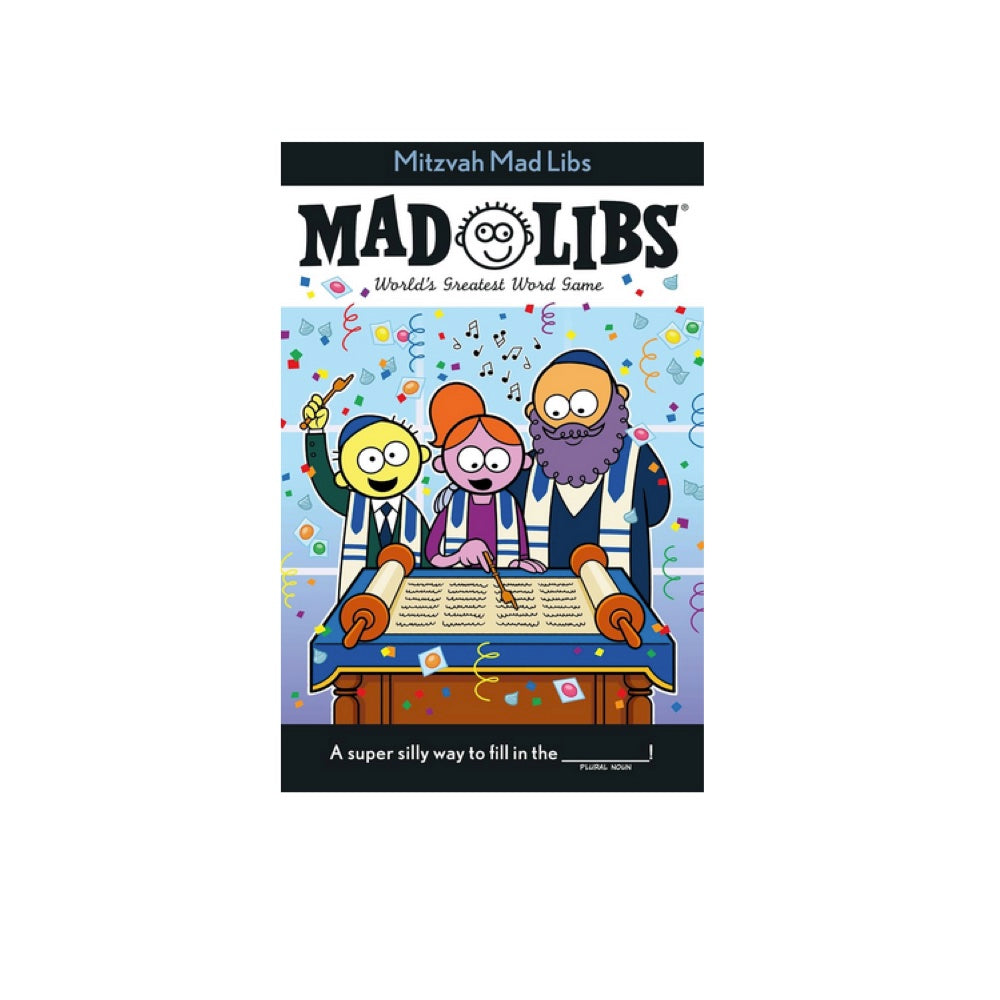 Mitzvah Mad Libs
