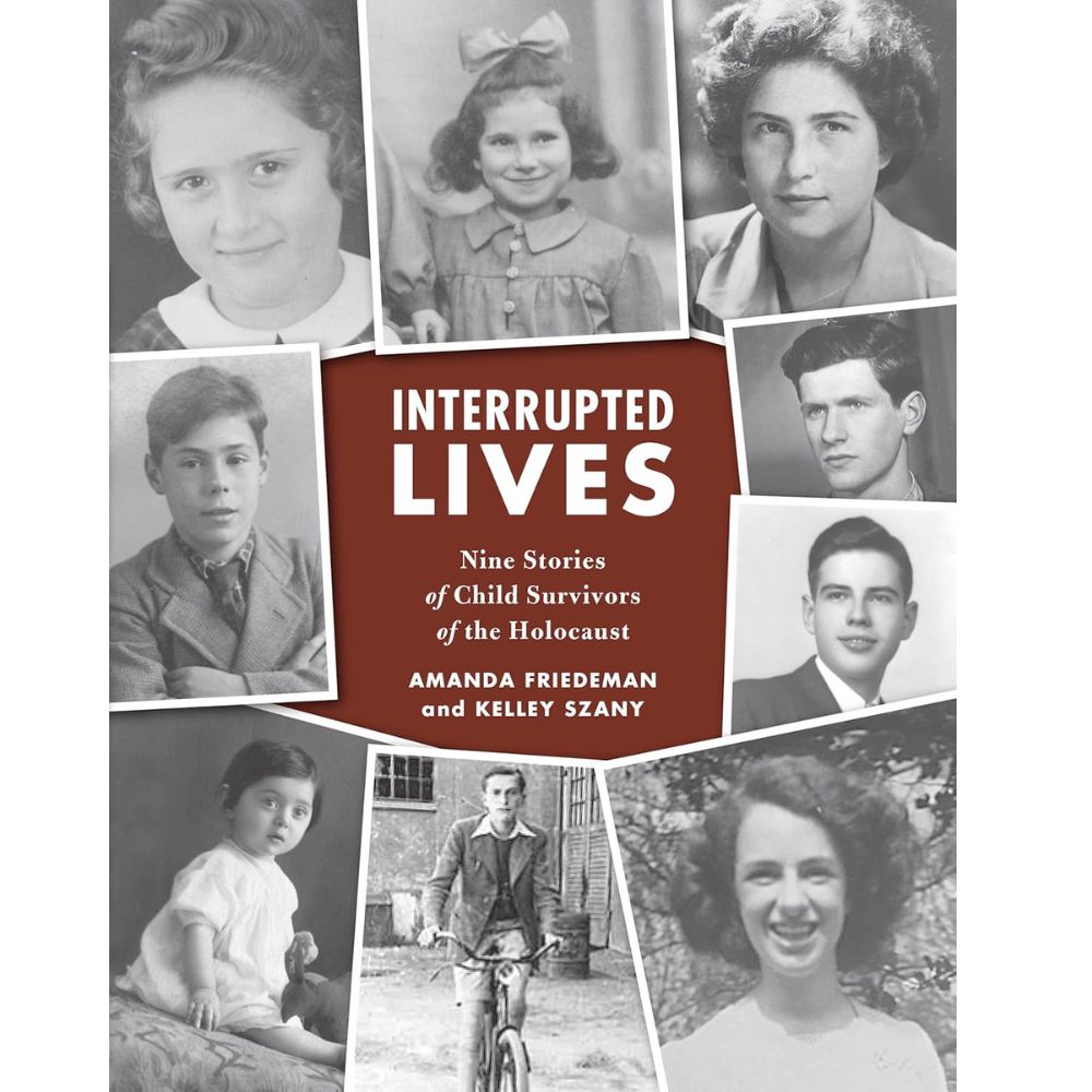 Interrupted Lives: Nine Stories of Child Survivors of the Holocaust