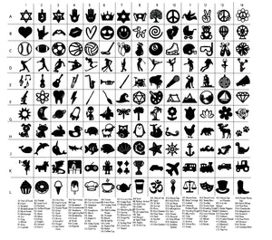 Personalized Name Menorah, English or Hebrew, Multiple Colors Available