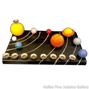 Menorah Kit, Wooden Solar System, Make Your Own