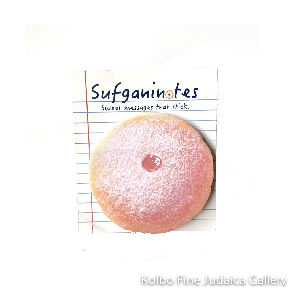Sufganinotes, Note Pad