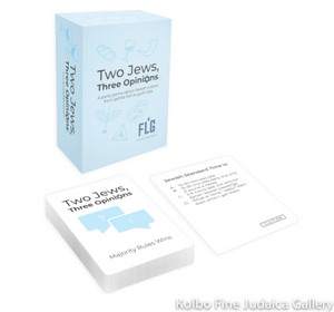 Two Jews, Three Opinions (Formerly Jewish Card Revoked)