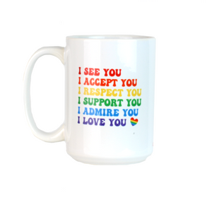 Mug, Equality Design