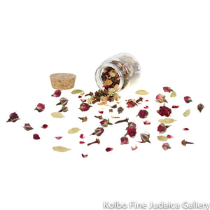 Havdalah Besamim, Rose Mix, Cloves, Cardamom, Dried Rose Buds and Petals