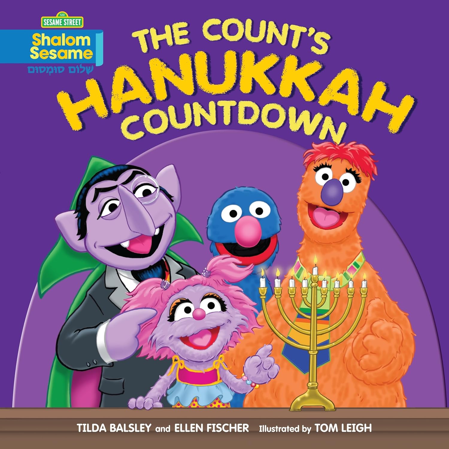 The Count’s Hanukkah Countdown