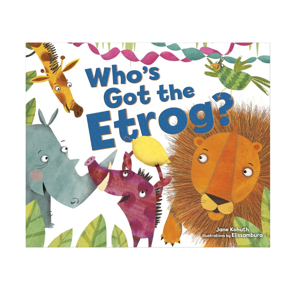 Who's Got the Etrog?