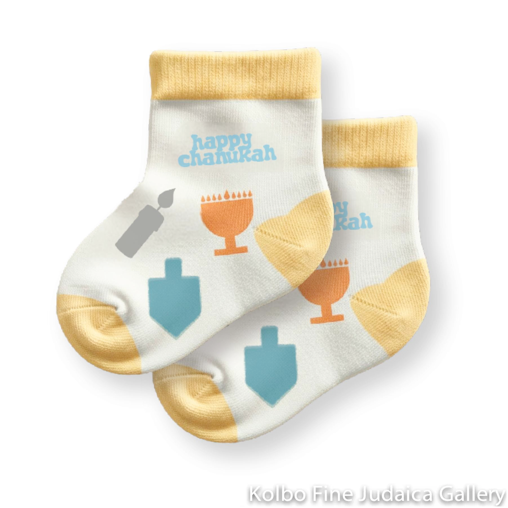 Chanukah Fun Socks, Toddler Size