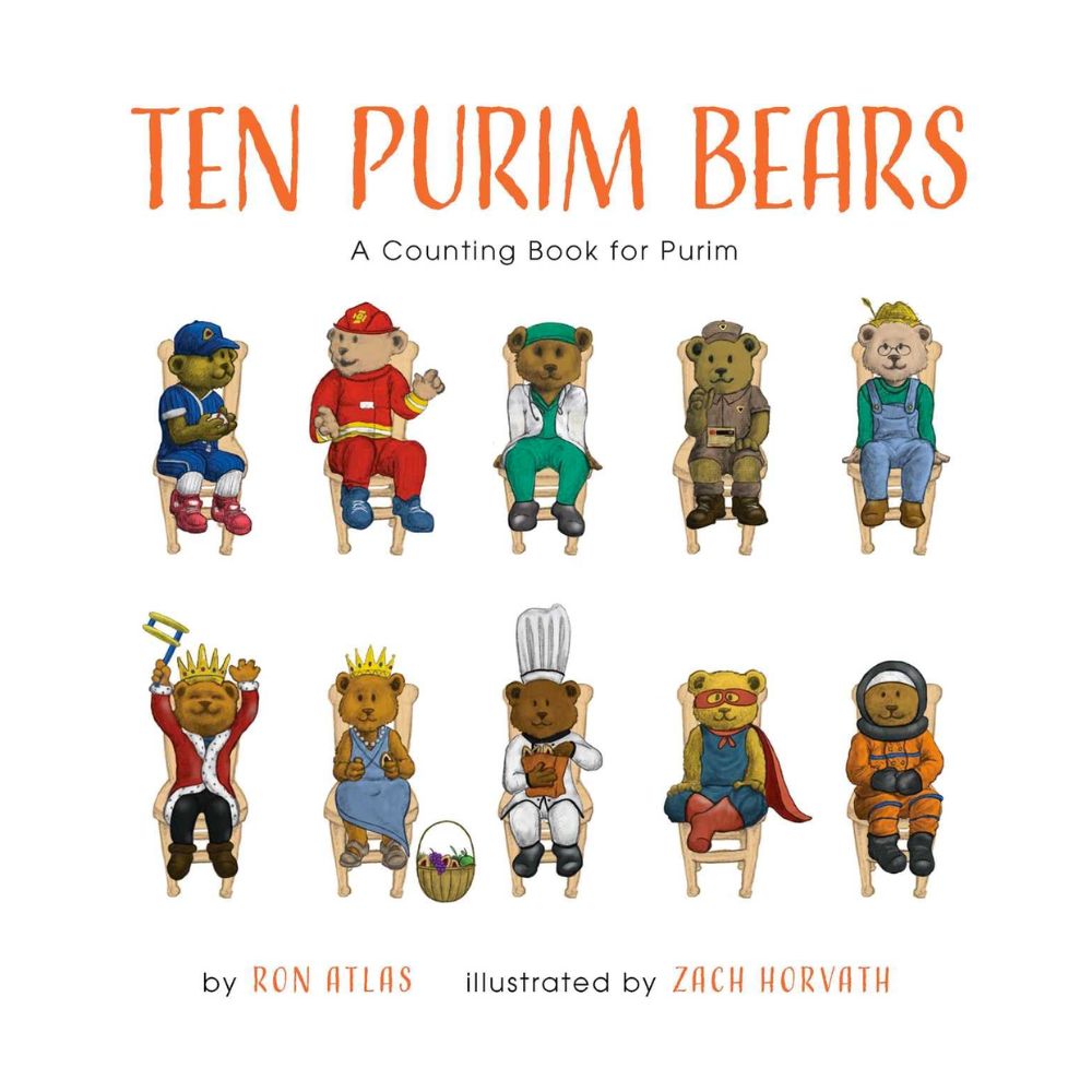 Ten Purim Bears
