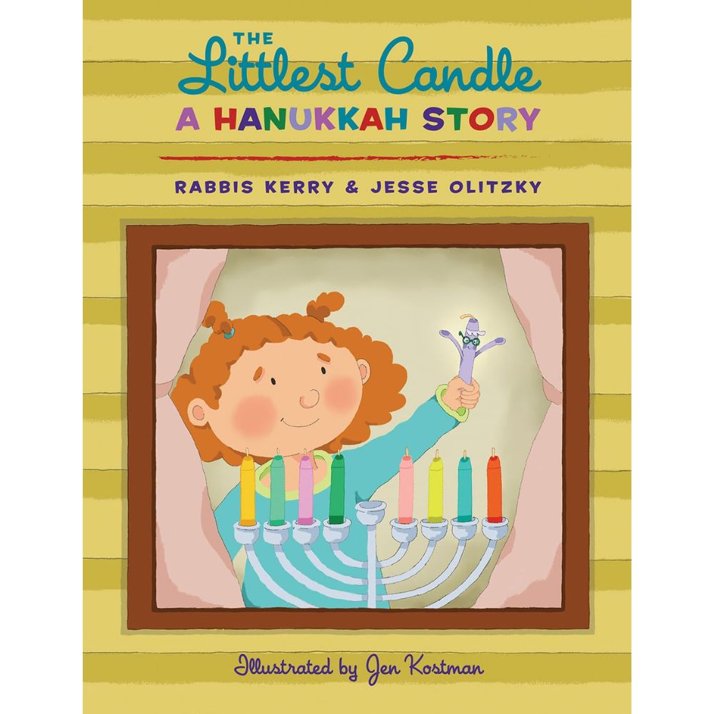 The Littlest Candle: A Hanukkah Story