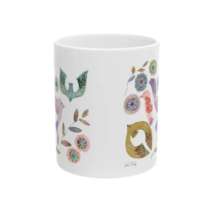 Mug, Birds of Peace, Original Design