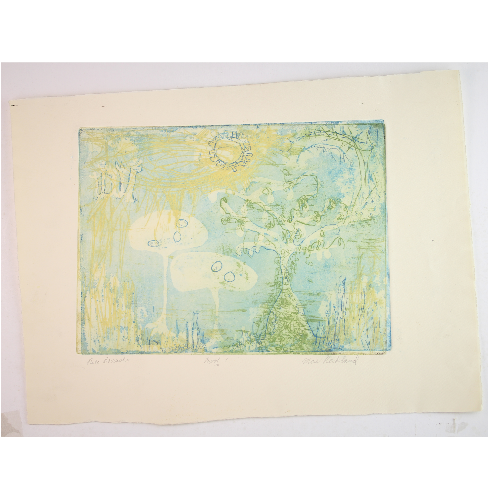 Palo Boracho, Limited Edition Print, Unframed