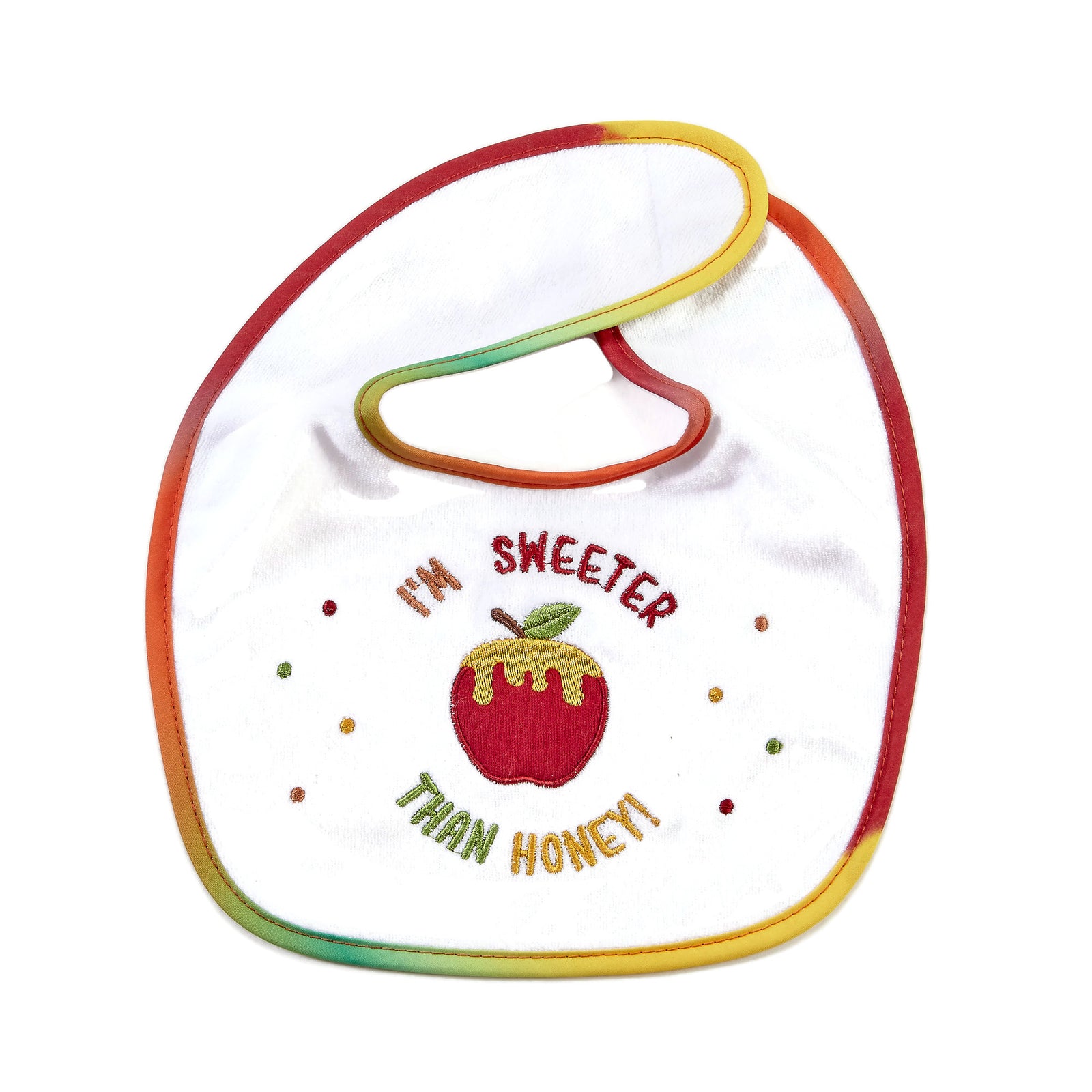 Baby Bib, Rosh Hashana Design