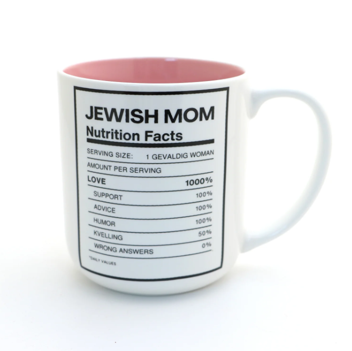Mug, Jewish Mom