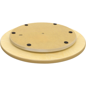 Lazy Susan, Side By Side, 18"