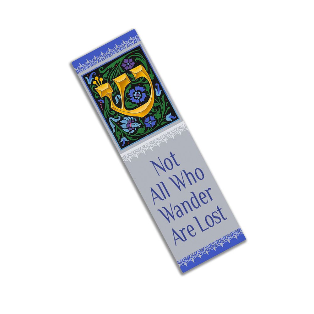 Car Mezuzah, Not All Who Wander Are Lost