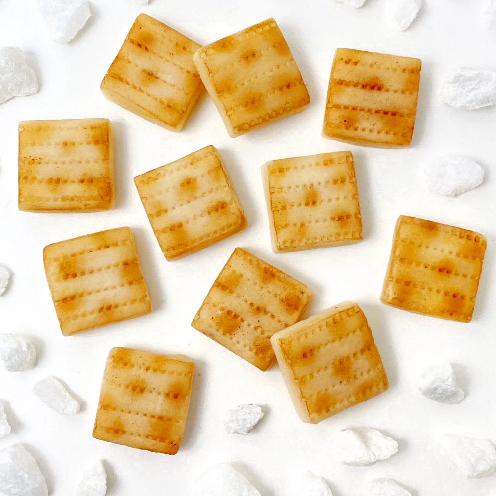 Matzah Marzipan, Individually Packaged