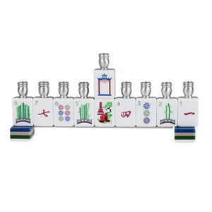 Menorah, Mahjong Tiles, Jewel Design