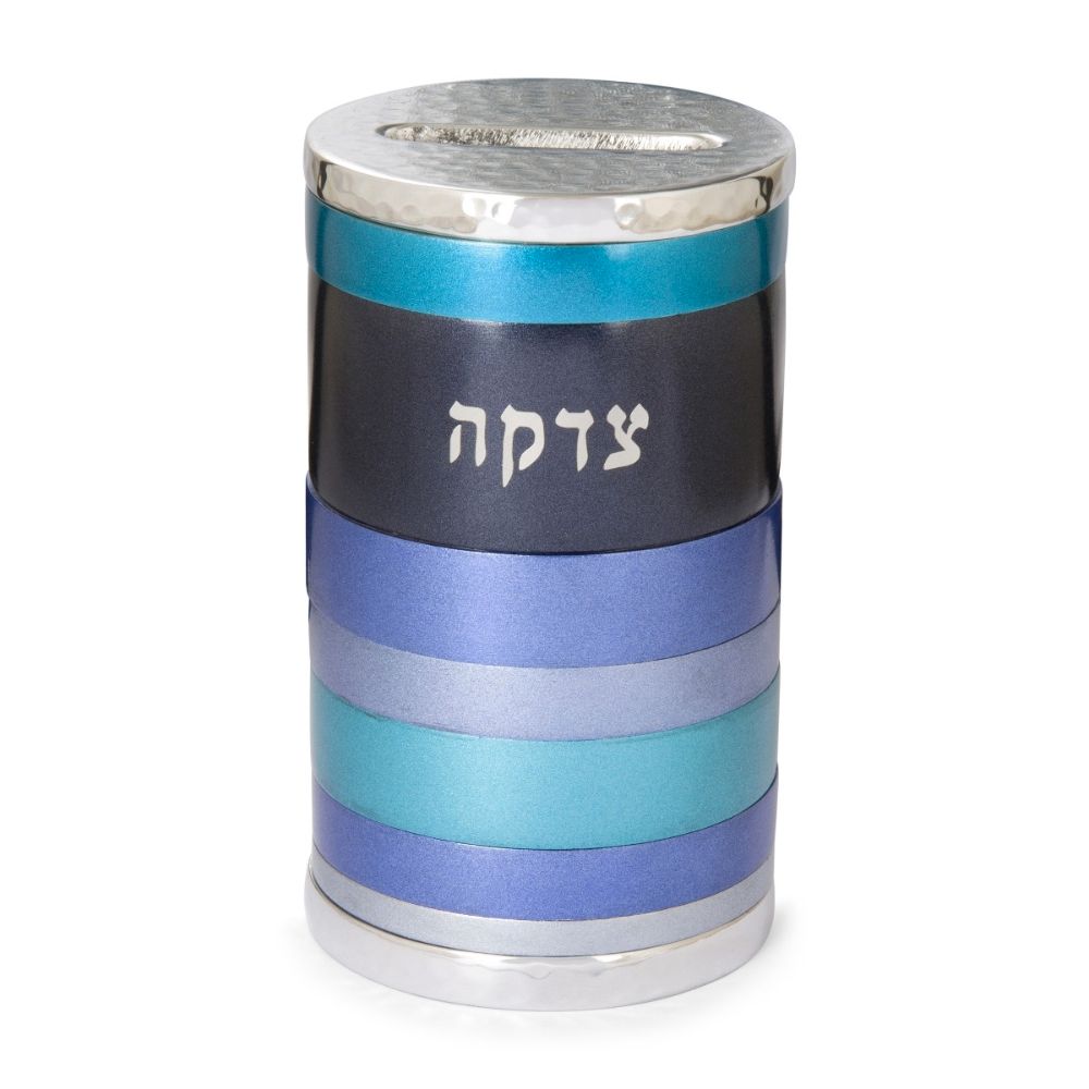 Tzedakah Box, Multi Blues