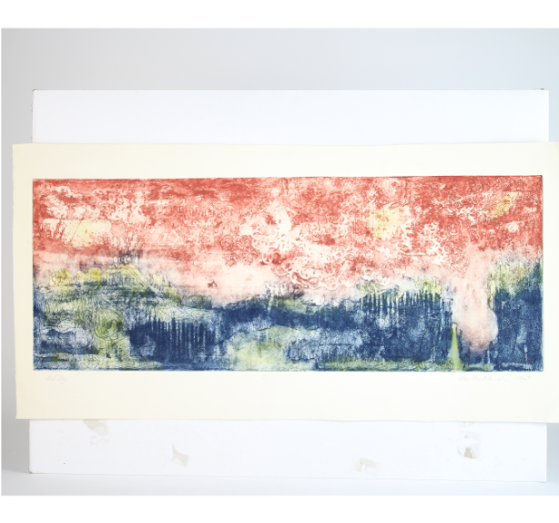 Red Sky, Limited Edition Print, Unframed