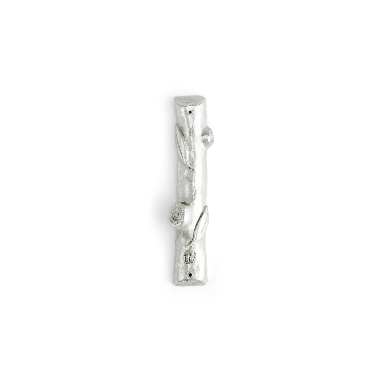 Mezuzah, Tree of Life Design, Nickelplate