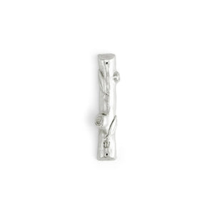 Mezuzah, Tree of Life Design, Nickelplate