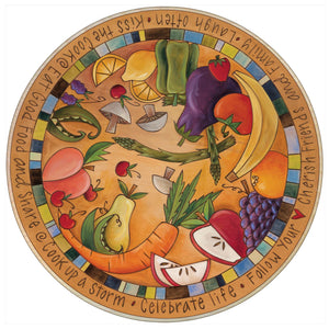 Lazy Susan, Nosh, 18"