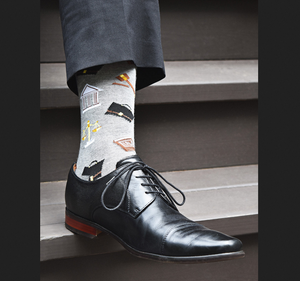 Socks, Law and Order, Grey