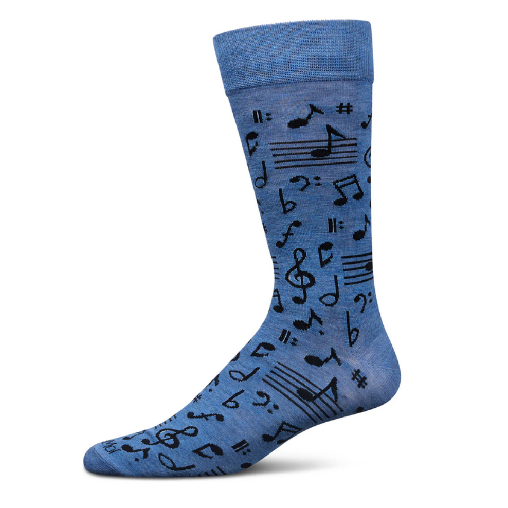 Socks, Music Theme, Denim