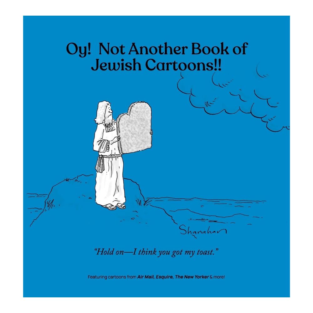 Oy! Not Another Book of Jewish Cartoons!