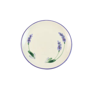 Honey and Apple Set, Lavender Design, Wheel-Thrown Ceramic