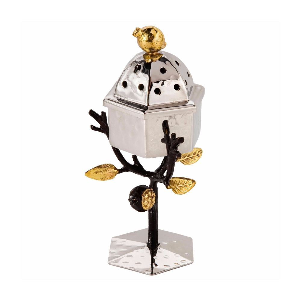 Spice Box, Pomegranate Design