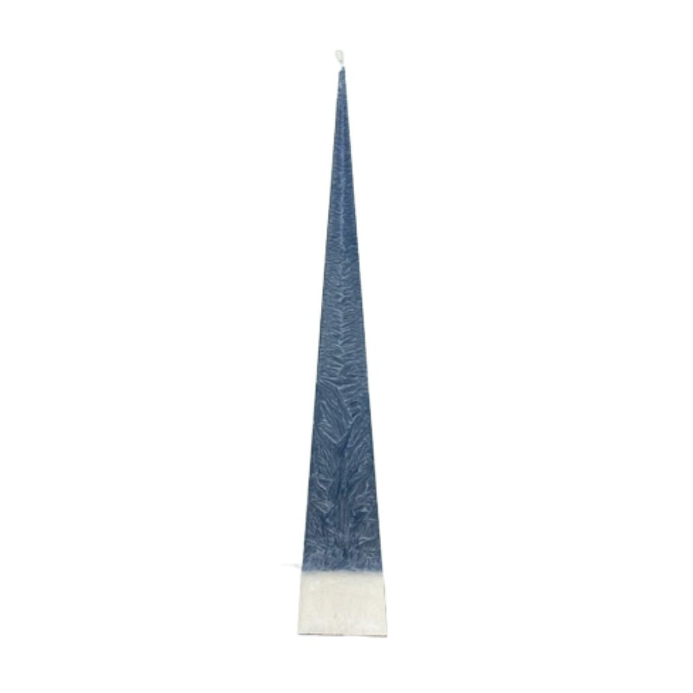 Havdalah Candle, Blue Tower