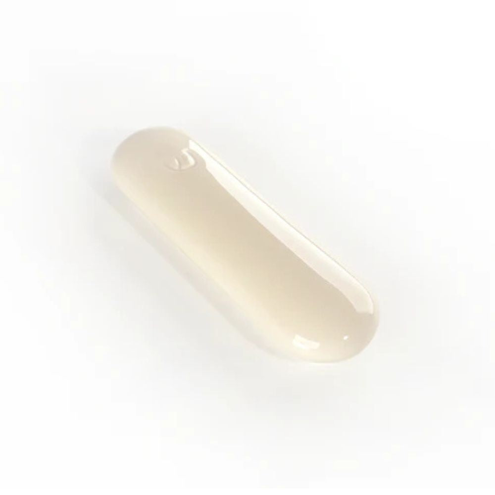 Mezuzah, Cream Ceramic